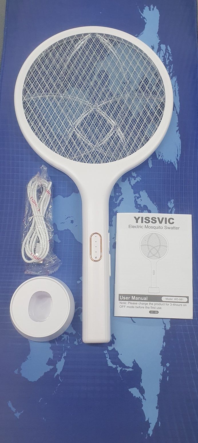 Мухобойка электрическая YISSVIC WD 981