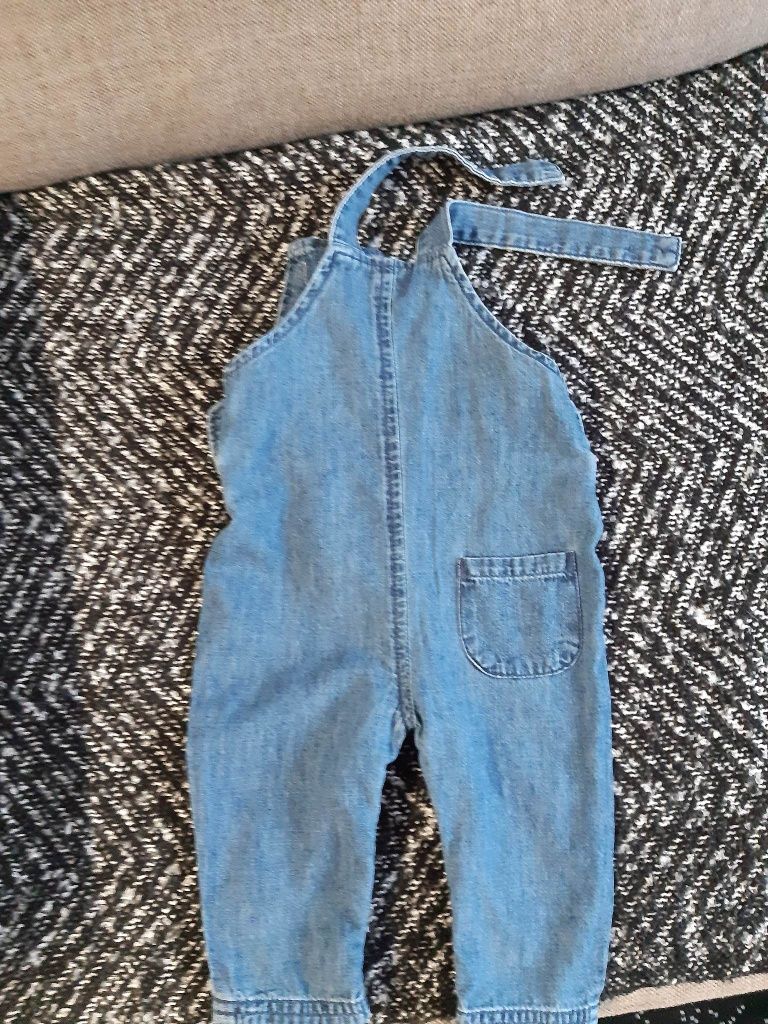 Spodnie jeans ogrodniczki So Cute rozm 68