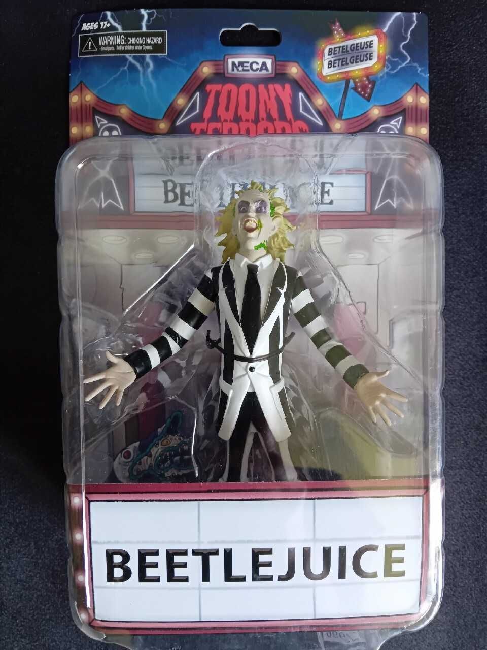 Neca - figurka BeetleJuice, nowa