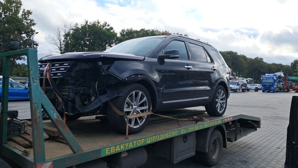Послуги евакуатора львів
