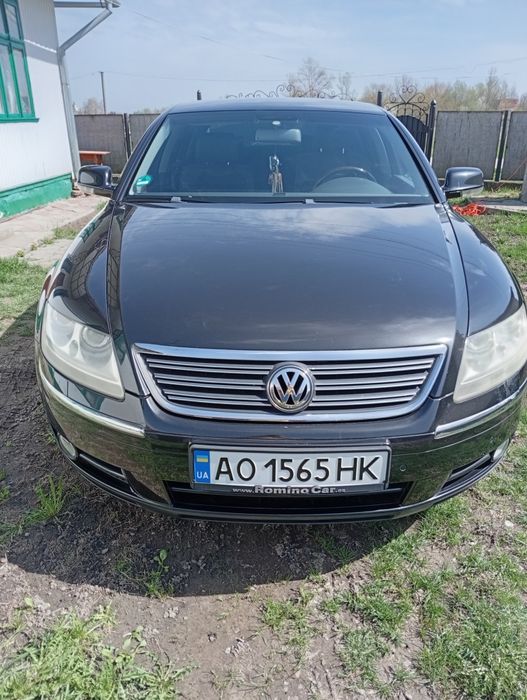Volkswagen phaeton