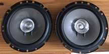 Colunas auto - pioneer