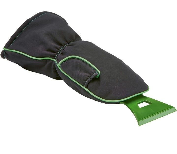 Перчатка-муфта  со  скребком  для льда