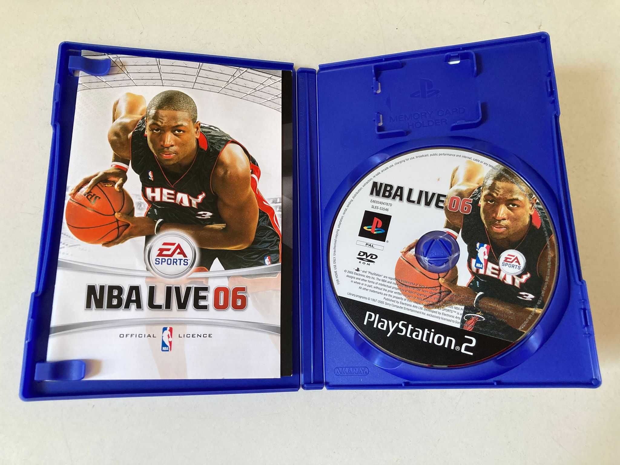 PS2 - NBA Live 06