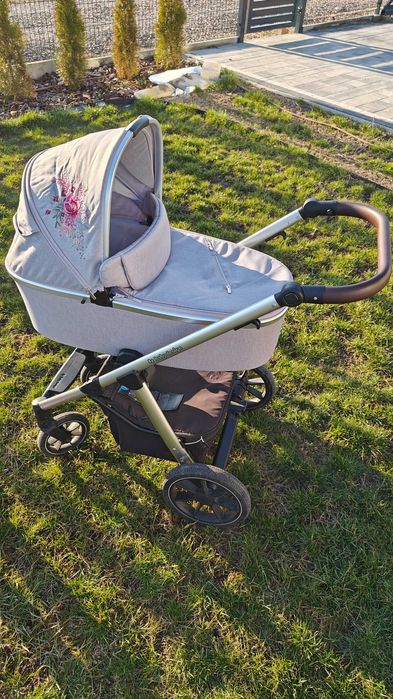 Wózek  Baby Design Bueno Babydesign plus adaptery i mufka