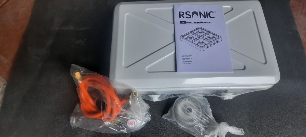 Плита газова настольна