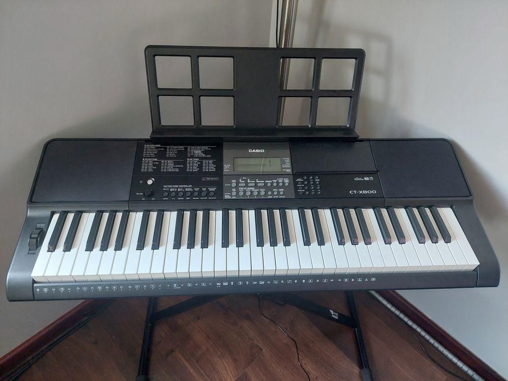 Sprzedam keyboard casio CTX800