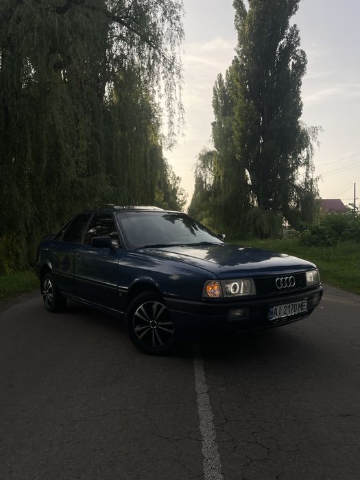 Audi 80 b3/переоформлення