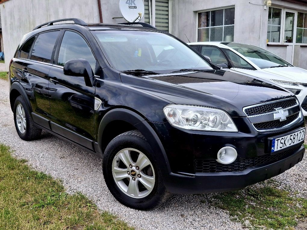 Chevrolet Captiva 2.0 VCDi 2010 rok 7osobowy sp/zamienię