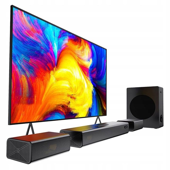 Soundbar 4.1 Dolby Atmos 320W Bluetooth Hiwill A41 Pro