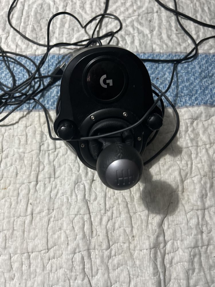 Volante G920 Pedais+Volante+Shift