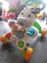 Chodzik zebra fisher Price