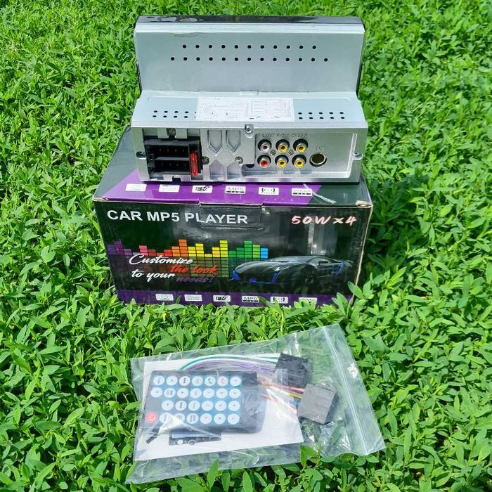 1дін Автомагнітола 7081b екран сенсор 2дін не андроїд