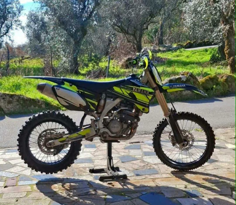 Mota yamaha yzf250