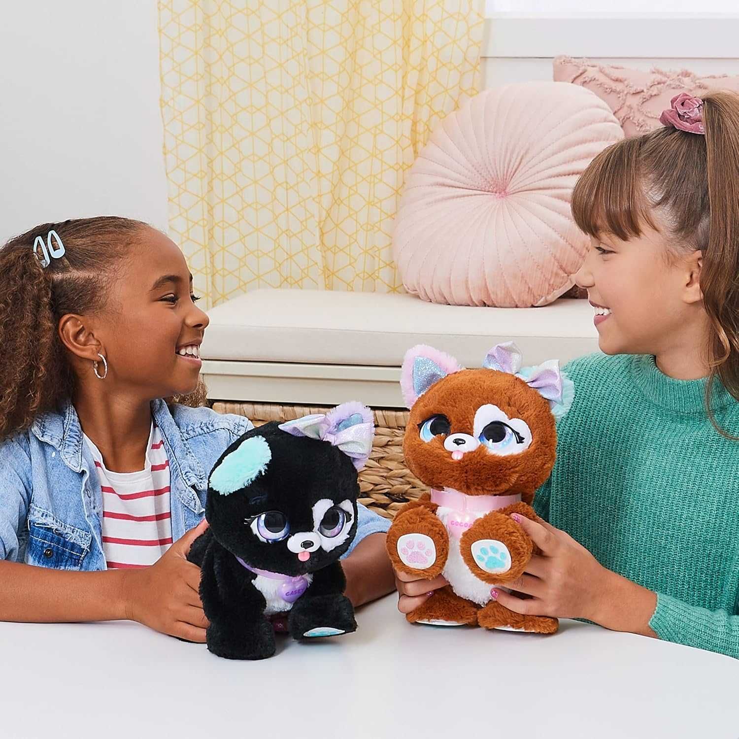 Интерактивный щенок Презент петс Present Pets Glitter Puppy