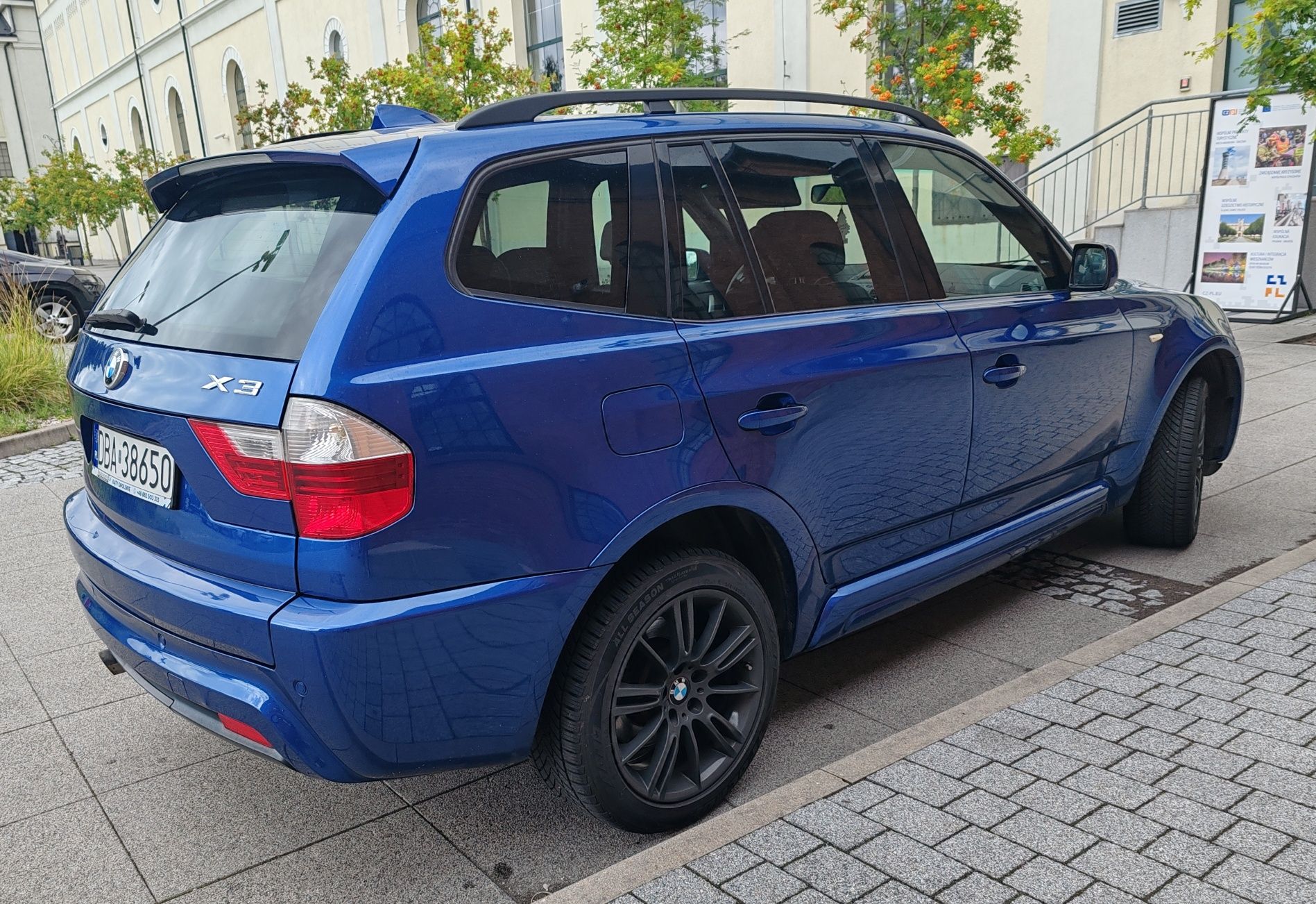 BMW X3 E83 2007/08r 2.0D 177ps 6 biegów