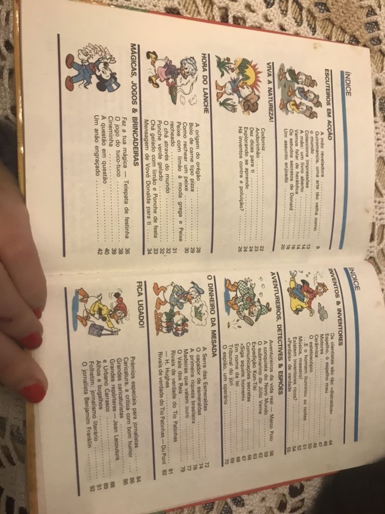 Livros disney: O Escuteiro Mirim