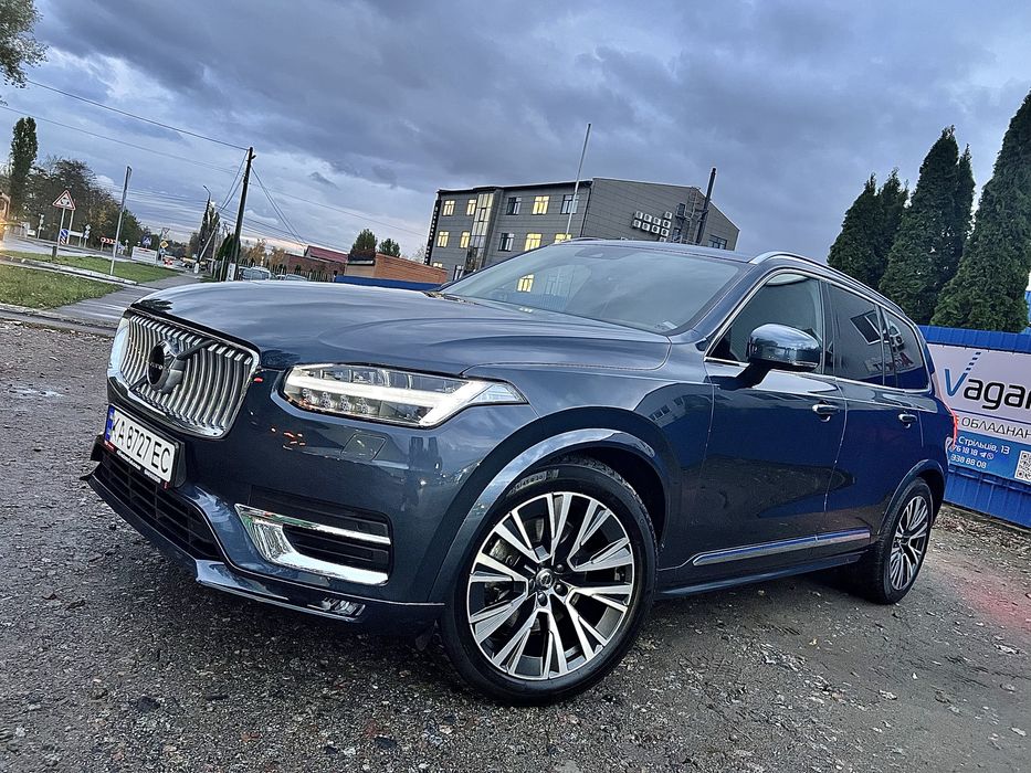 Volvo XC90 2021 2.0 AT (250 к.с.) MHEV AWD • Ultimate Bright