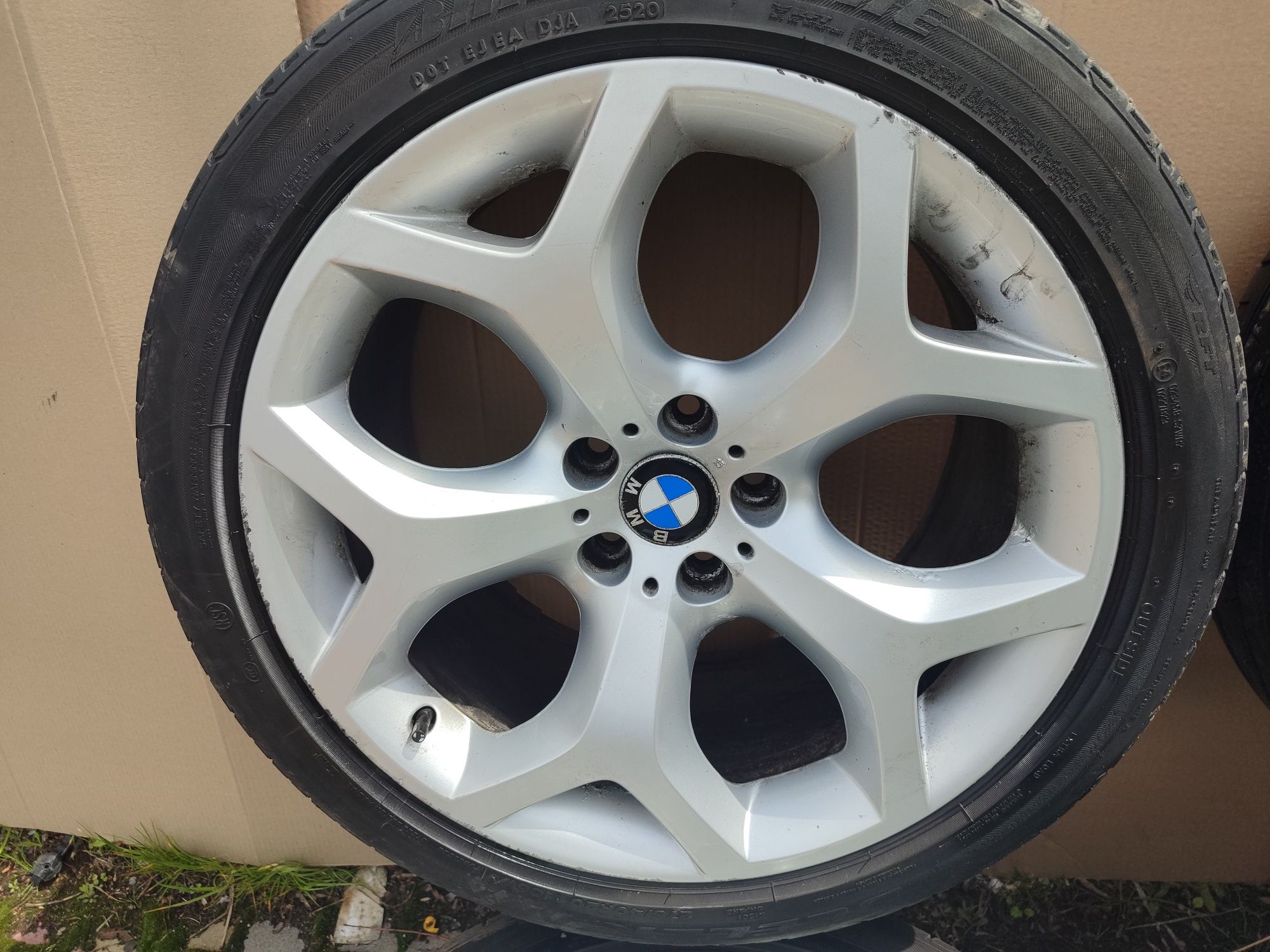 Диски R20 BMW X5 F15 E70 Титаны Титани Діски Колеса 214 БМВ Х5 Ф15 Е70