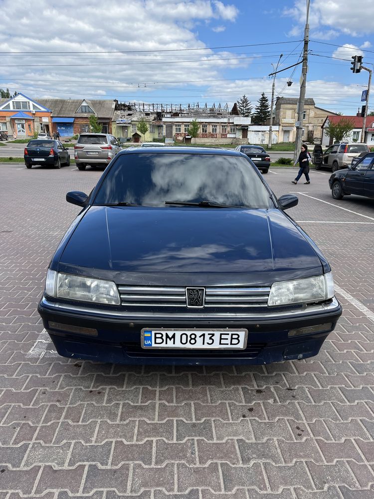 Peugeot 605 1992 2.0 Газ/Бенз