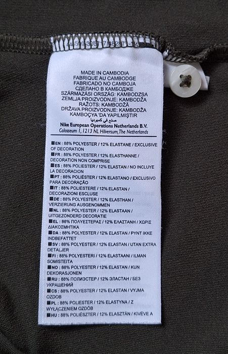 Damska sportowa koszulka polo do golfa Nike Golf rozmiar M 38