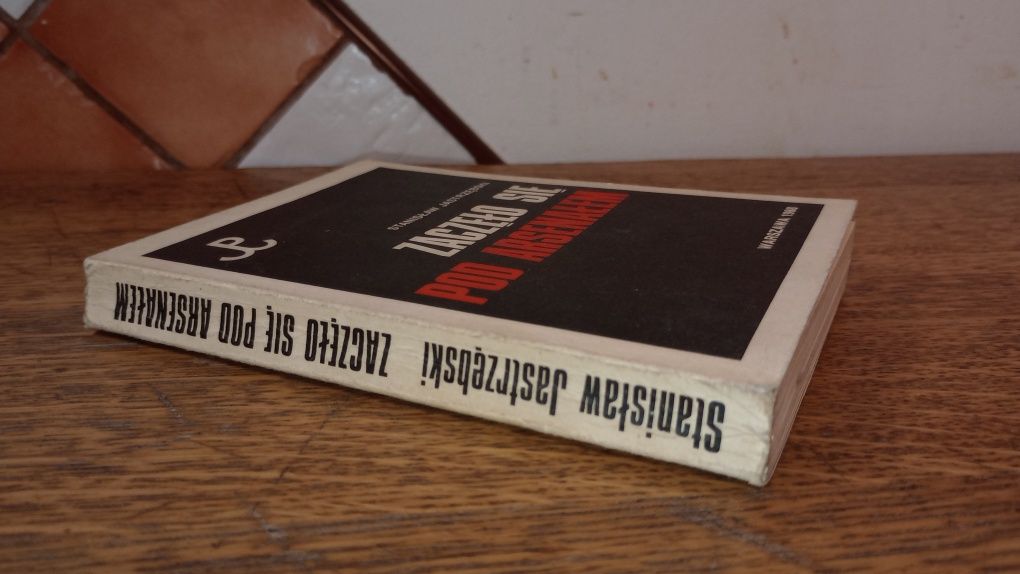 Zaczęło się pod Arsenalem. Stanisław Jastrzębski