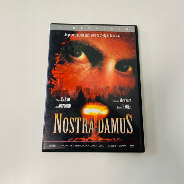 Nostradamus Płyta Dvd