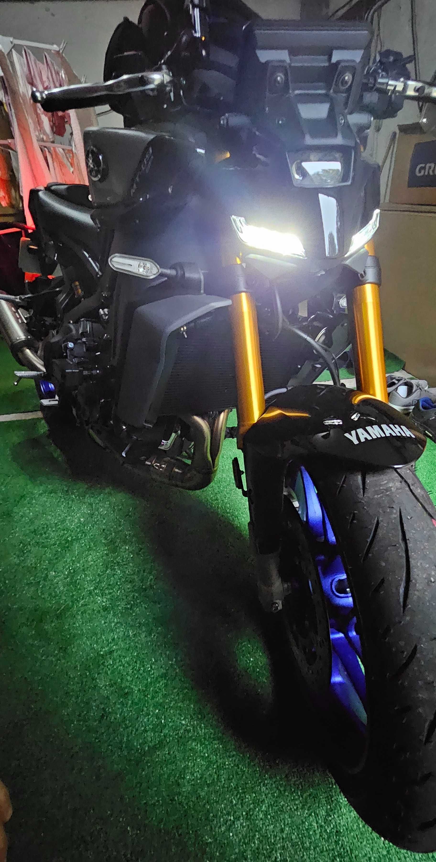 Mt 09 SP 2024 como nova