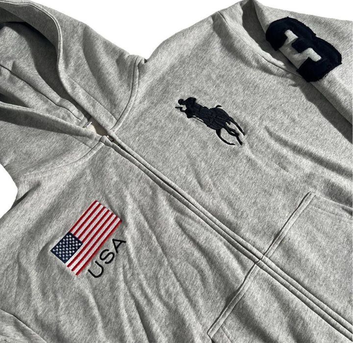 Hoodie Polo USA/Japan
