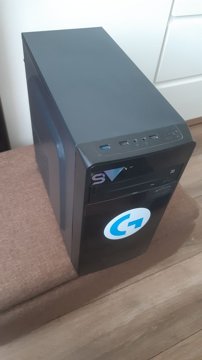 Sprzedam komputer i3 8100, b365m, 8 gb ddr4