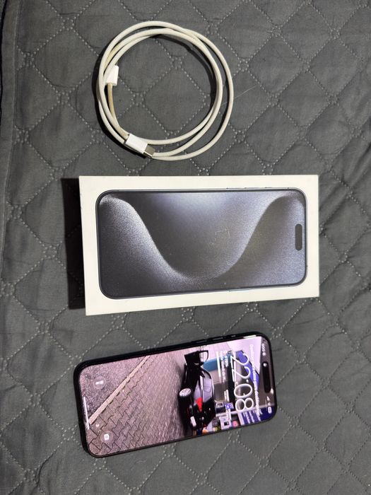 iPhone 15 Pro Max 256GB Titânio Azul