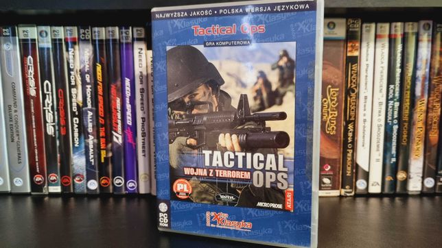 Tactical Ops: Wojna Z Terrorem - PC PL 3,5/5