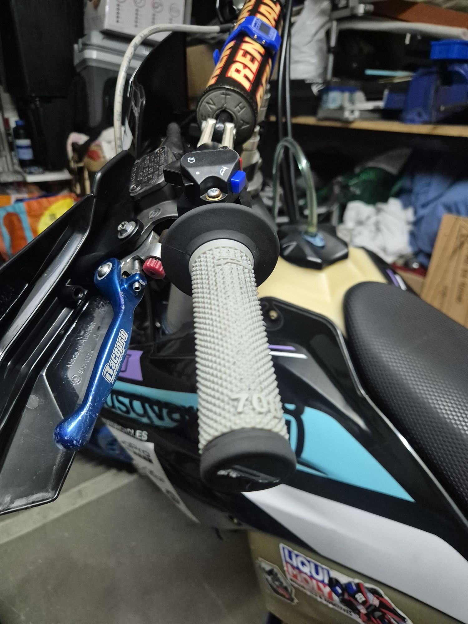 Mota Enduro em muito bom estado