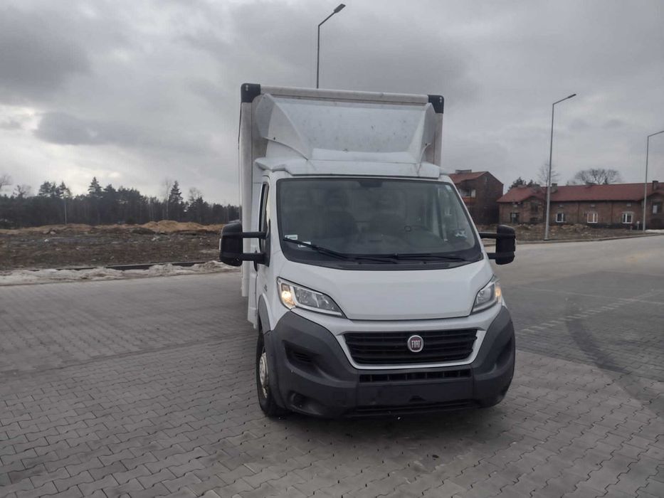FIAT DUCATO  Dostawcze do 3.5t Kontener