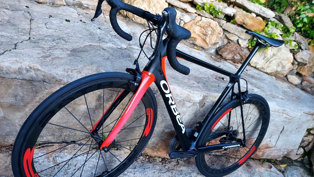 Orbea Orca OMR  t51 t53  Di2 e mecânico