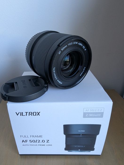 Vitrox 50mm f2 (Nikon Z)