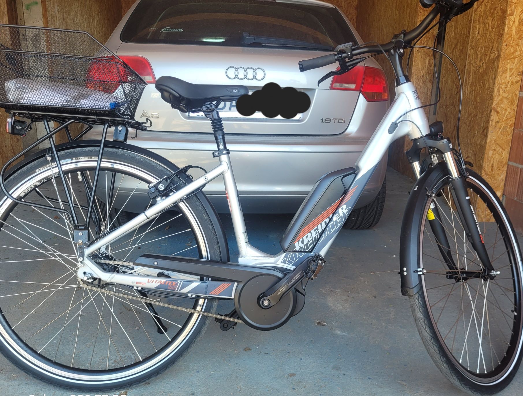 Kreidler Vitality Eco damka ktm pegasus gazelle haibike kettler