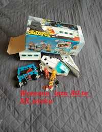Kocki Playmobil - z lat 80-tych XX w. w oryginalnym karton