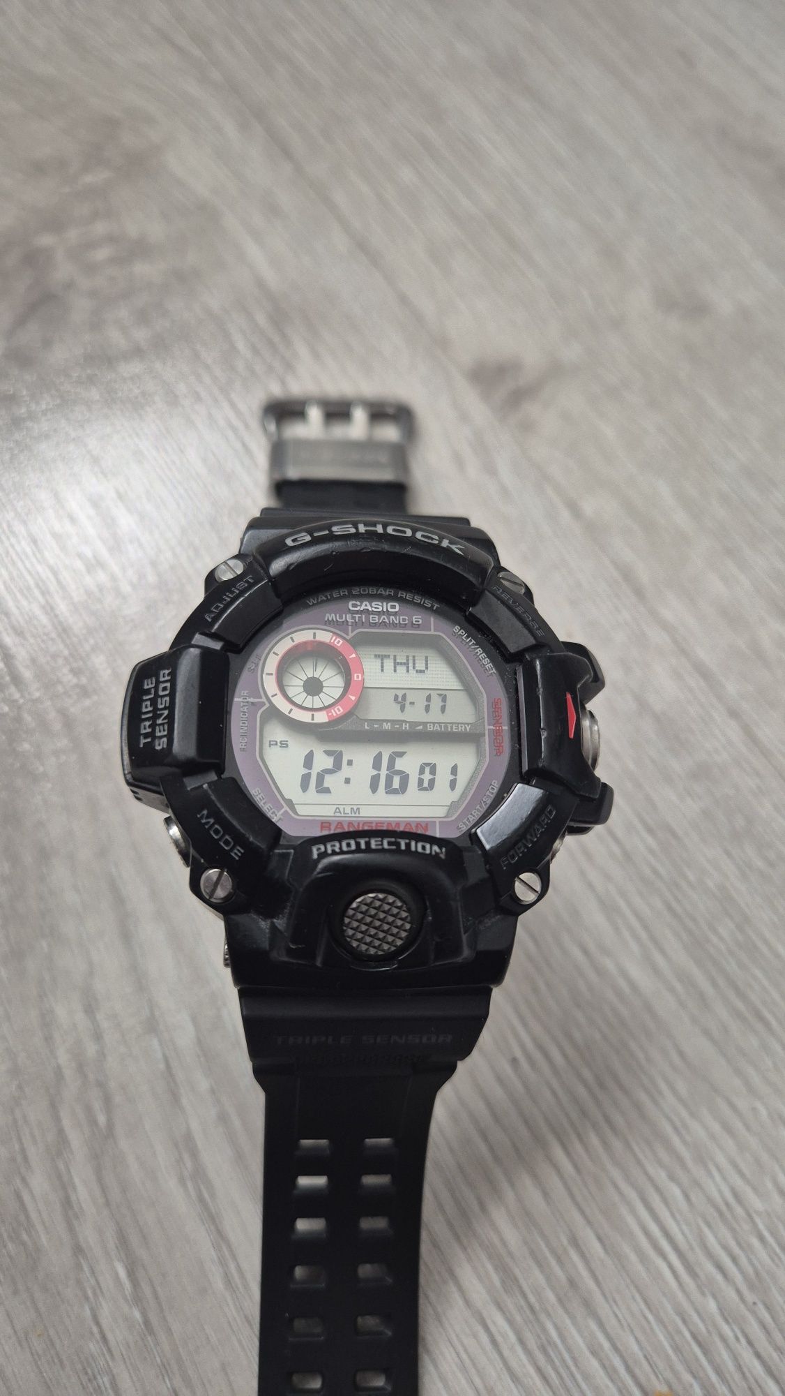 Zegarek Casio G Shock GW 9400