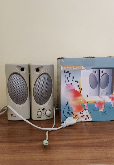 Colunas de som VK3-80