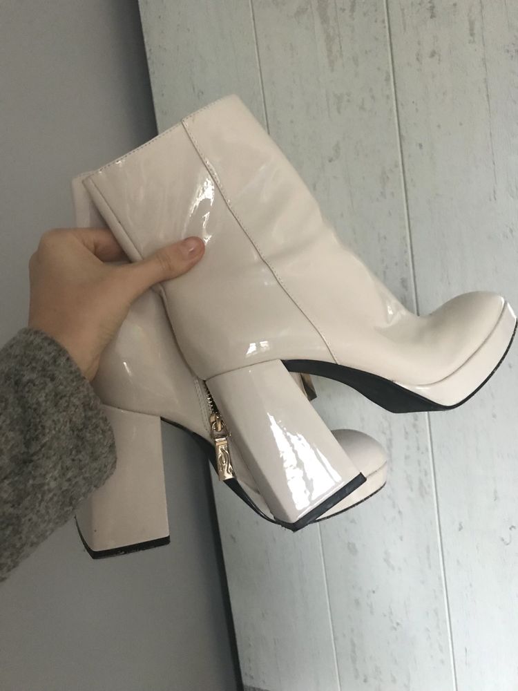 Kozaki botki Bershka 38 24,5cm