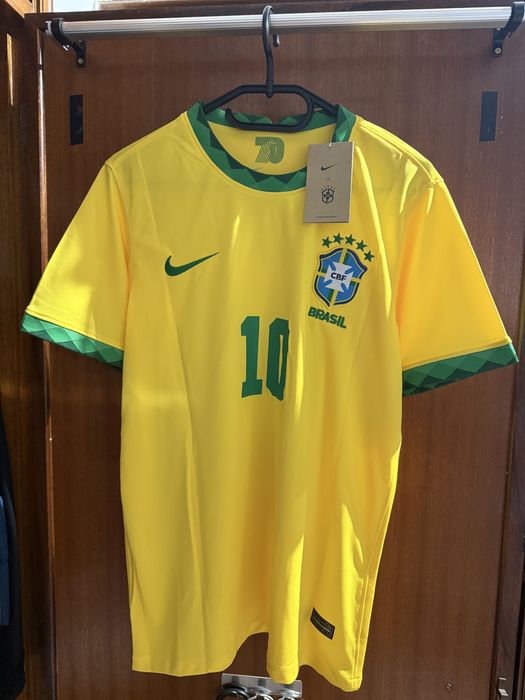 Camisa Brasil Neymar 10, Tamanho M