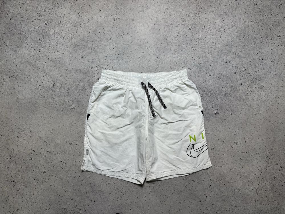 Мужские Нейлоновые Шорты Nike Dri-Fit Big Swoosh Оригинал S