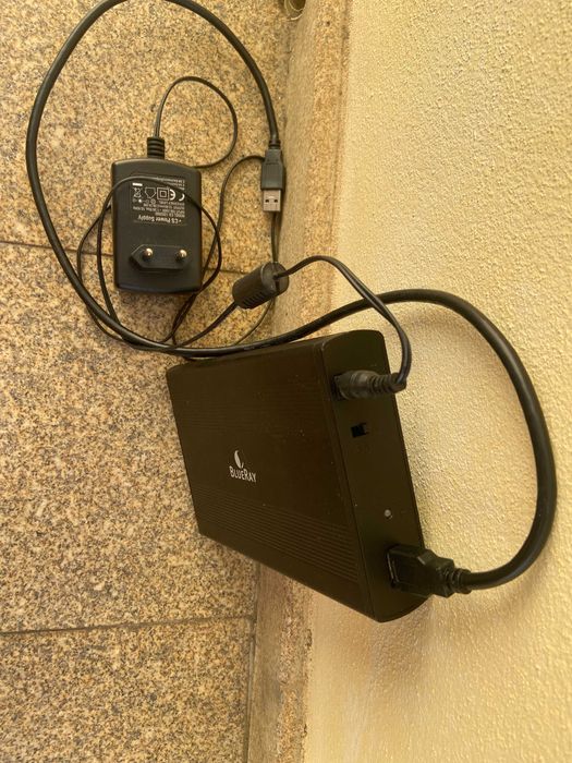 Leitor de discos externos rígidos IDE SATA