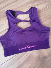 Biustonosz sportowy Cardio Bunny rozmiar S