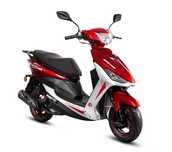 BARTON SCALPEL skuter 50 cc bez prawa jazdy