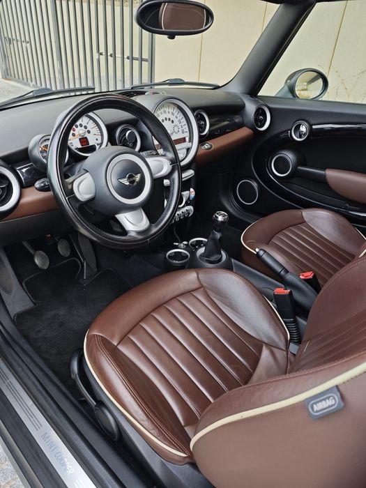 Mini Cooper Cabrio 140mil 2010
