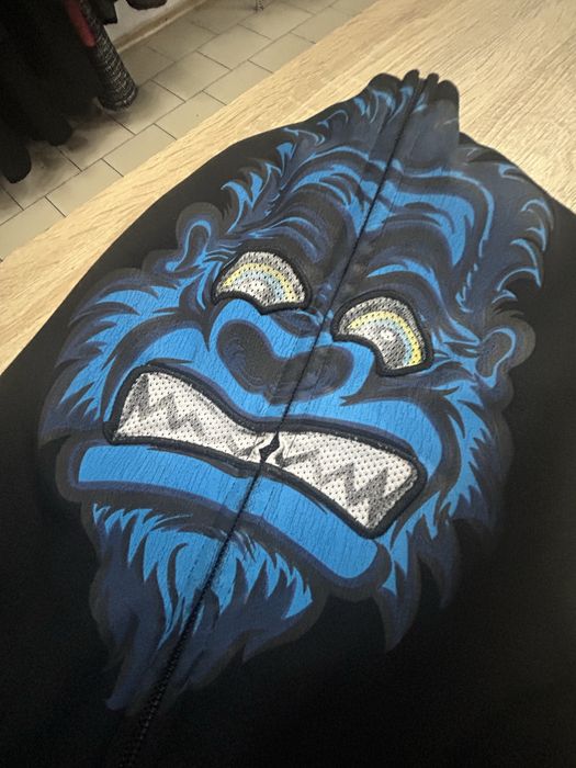 volcom fullzip jesse pinkman type sk8 rap hiphop x southpole x ecko