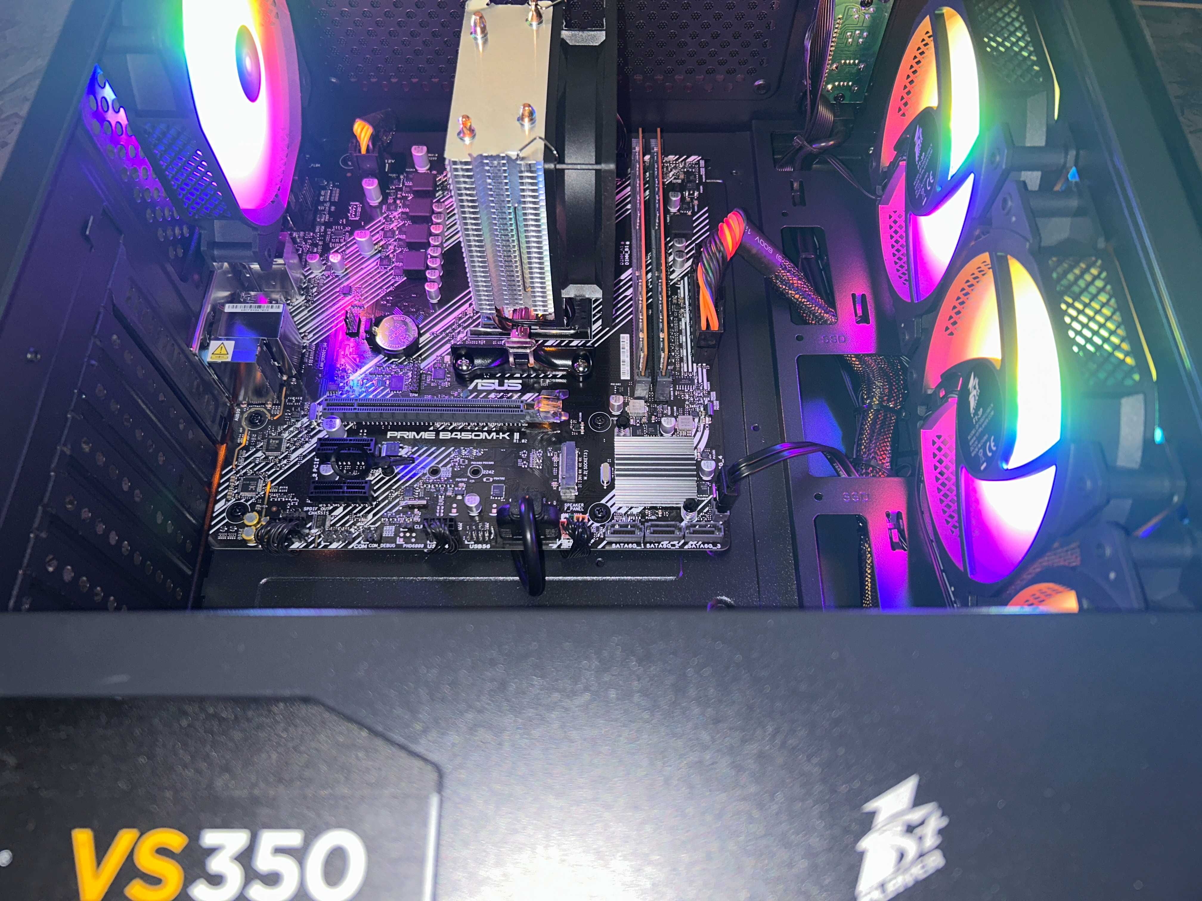 Бесплатная доставка! Системный блок Ryzen 5 5600G/16GB DDR4/SSD 256GB