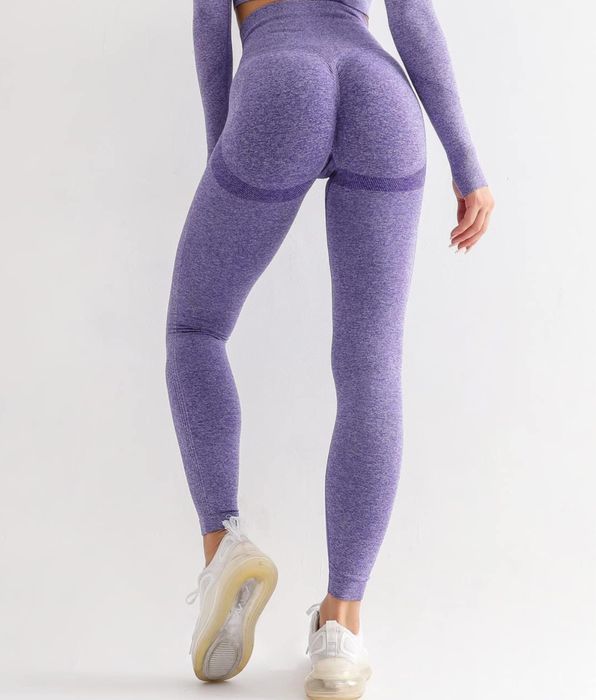 Жіночі трендові лосіни з пуш-ап для фітнесу